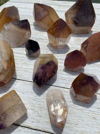 Dreamcoat Lemurian Quartz