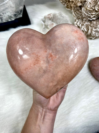 Pink Amethyst Polished Heart | Brazil from Curious Muse Crystals Tagged with amethyst, carving, Crystal healing, crystal heart, genuine crystal, heart, hide-notify-btn, natural mineral, pink, pink amethyst, polished, reiki crystal