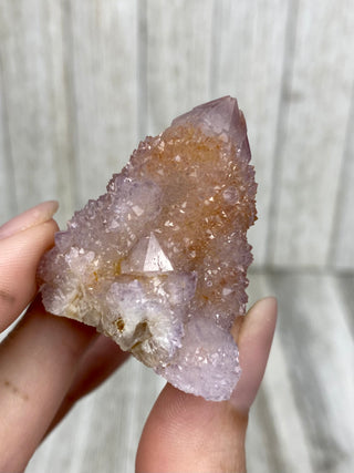 Unique Spirit Quartz | South African Cactus Quartz Point from Curious Muse Crystals Tagged with cactus quartz, Crystal healing, genuine crystal, hide-notify-btn, Lilac quartz, pink, purple, purple Quartz, quartz, raw, reiki crystal, South Africa, Spirit quartz