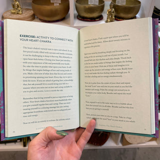 Little Bit of Chakras: An Introduction to Energy Healing from Curious Muse Crystals Tagged with chakra, chakra opening, crown chakra, energy healing, heart chakra, modern witch, root chakra, sacral chakra, self care, seven chakra, solar plexus chakra, throat chakra, witch book