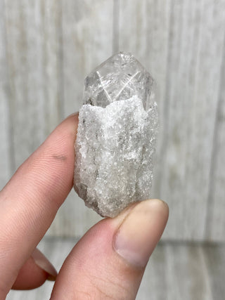 Danburite Raw Crystal | Caracas, Mexico from Curious Muse Crystals Tagged with clear, crown chakra, Crystal healing, danburite, hide-notify-btn, pink, raw, raw crystal