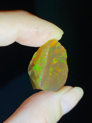 Raw Welo Opal from Ethiopia | Water Opal from Curious Muse Crystals Tagged with Ethiopian opal, flashy opal, hide-notify-btn, opal, rainbow, raw, Welo Opal