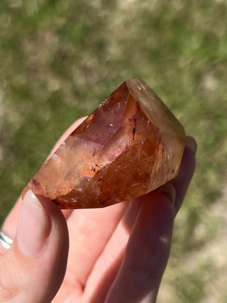 Dreamcoat Lemurian Generator | Polished Brazilian Tower Crystal