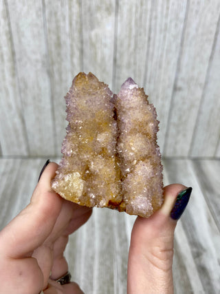 Spirit Quartz Cluster | South African Cactus Quartz from Curious Muse Crystals Tagged with cactus quartz, Crystal healing, genuine crystal, hide-notify-btn, Lilac quartz, pink, purple, purple Quartz, quartz, raw, reiki crystal, South Africa, Spirit quartz