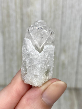 Danburite Raw Crystal | Caracas, Mexico from Curious Muse Crystals Tagged with clear, crown chakra, Crystal healing, danburite, hide-notify-btn, pink, raw, raw crystal