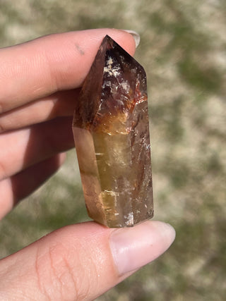 Dreamcoat Lemurian Generator | Polished Brazilian Tower Crystal