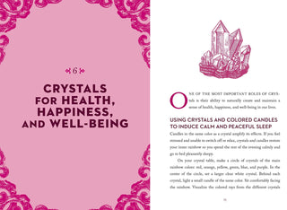 Little Bit of Crystals: An Introduction to Crystal Healing from Curious Muse Crystals Tagged with book, book on crystals, crystal book, crystal energy, crystal handbook, Crystal healing, manifestation book, meditation book, modern witch, witch book