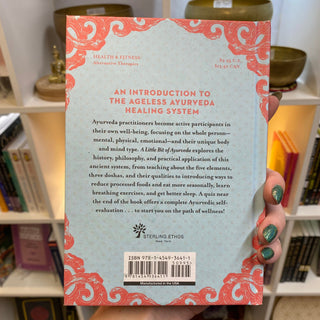 Little Bit of Ayurveda: An Introduction to Ayurvedic Medicine from Curious Muse Crystals Tagged with ayurveda, book, dosha quiz, health, herbal medicine, holistic healing