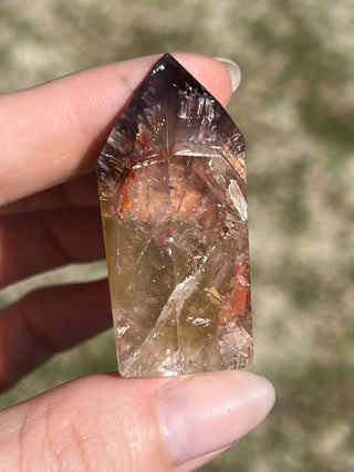 Dreamcoat Lemurian Generator | Polished Brazilian Tower Crystal