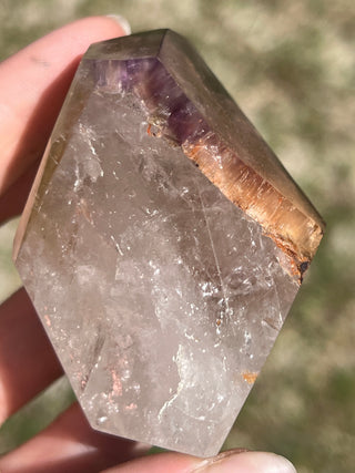 Dreamcoat Lemurian Generator | Polished Brazilian Tower Crystal