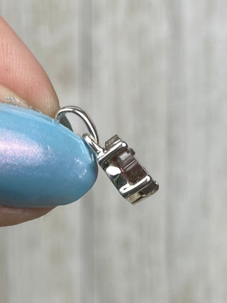 Tourmaline in Sterling Silver Pendant from Curious Muse Crystals Tagged with crystal healing, Crystal Jewelry, energy work, hide-notify-btn, pink, red, Sterling, sterling silver, tourmaline