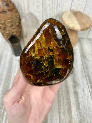 Lion's Mane Sumatran Amber | High Quality Collectors Grade Amber from Curious Muse Crystals Tagged with amber, brown, Crystal healing, fine mineral, fossil, fossilized amber, genuine crystal, hide-notify-btn, mineral specimen, real amber, sulfur, uv reactive