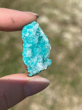 Rosasite with Aurichalcite Raw Specimen | Ojuela Mine, Mexico