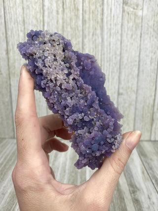Grape Agate Cluster | Botryoidal Purple Chalcedony from Curious Muse Crystals Tagged with botyroidal, chalcedony, Crystal healing, genuine crystal, grape agate, hide-notify-btn, natural mineral, purple, purple chalcedony, raw, raw mineral, reiki crystal
