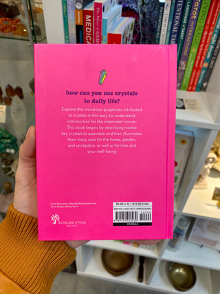 Little Bit of Crystals: An Introduction to Crystal Healing from Curious Muse Crystals Tagged with book, book on crystals, crystal book, crystal energy, crystal handbook, Crystal healing, manifestation book, meditation book, modern witch, witch book