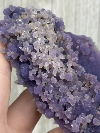 Grape Agate Cluster | Botryoidal Purple Chalcedony from Curious Muse Crystals Tagged with botyroidal, chalcedony, Crystal healing, genuine crystal, grape agate, hide-notify-btn, natural mineral, purple, purple chalcedony, raw, raw mineral, reiki crystal