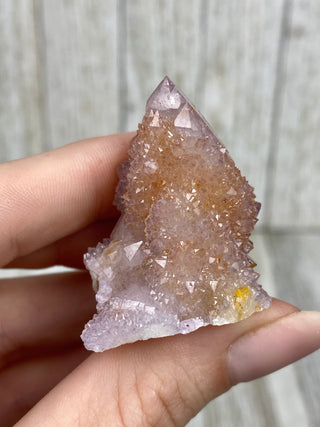 Unique Spirit Quartz | South African Cactus Quartz Point from Curious Muse Crystals Tagged with cactus quartz, Crystal healing, genuine crystal, hide-notify-btn, Lilac quartz, pink, purple, purple Quartz, quartz, raw, reiki crystal, South Africa, Spirit quartz