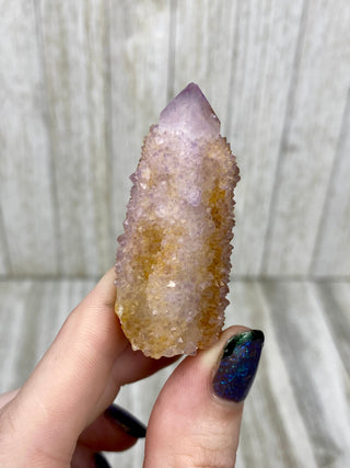 Spirit Quartz | South African Cactus Quartz from Curious Muse Crystals Tagged with cactus quartz, Crystal healing, genuine crystal, hide-notify-btn, Lilac quartz, pink, purple, purple Quartz, quartz, raw, reiki crystal, South Africa, Spirit quartz