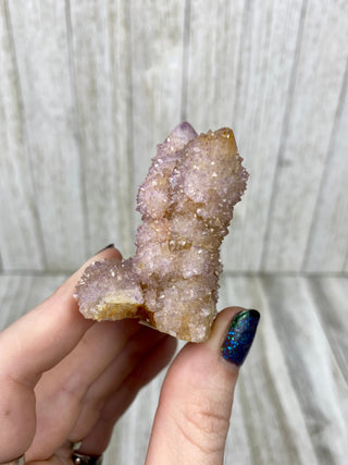 Spirit Quartz Cluster | South African Cactus Quartz from Curious Muse Crystals Tagged with cactus quartz, Crystal healing, genuine crystal, hide-notify-btn, Lilac quartz, pink, purple, purple Quartz, quartz, raw, reiki crystal, South Africa, Spirit quartz