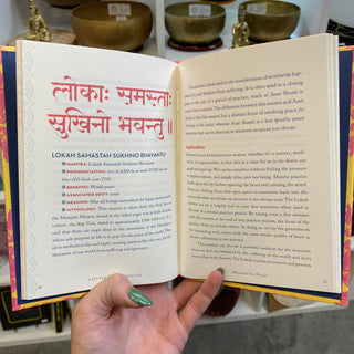 Little Bit of Mantras: An Introduction to Sacred Sounds from Curious Muse Crystals Tagged with book, mantras, meditation book, modern witch, sacred sound, self care, sound healing