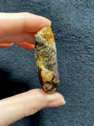 Raw Welo Opal from Ethiopia | Water Opal from Curious Muse Crystals Tagged with Ethiopian opal, flashy opal, hide-notify-btn, opal, rainbow, raw, Welo Opal