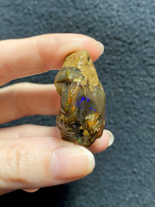 Raw Welo Opal from Ethiopia | Water Opal from Curious Muse Crystals Tagged with Ethiopian opal, flashy opal, hide-notify-btn, opal, rainbow, raw, Welo Opal