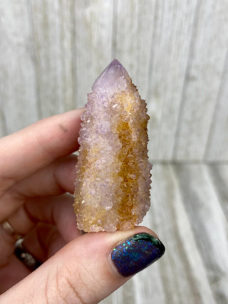 Spirit Quartz | South African Cactus Quartz from Curious Muse Crystals Tagged with cactus quartz, Crystal healing, genuine crystal, hide-notify-btn, Lilac quartz, pink, purple, purple Quartz, quartz, raw, reiki crystal, South Africa, Spirit quartz