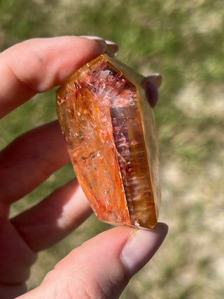 Dreamcoat Lemurian Generator | Polished Brazilian Tower Crystal
