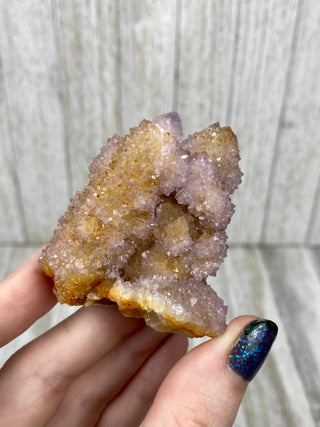 Spirit Quartz Cluster | South African Cactus Quartz from Curious Muse Crystals Tagged with cactus quartz, Crystal healing, genuine crystal, hide-notify-btn, Lilac quartz, pink, purple, purple Quartz, quartz, raw, reiki crystal, South Africa, Spirit quartz