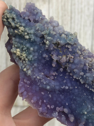 Grape Agate Cluster | Botryoidal Purple Chalcedony from Curious Muse Crystals Tagged with botyroidal, chalcedony, Crystal healing, genuine crystal, grape agate, hide-notify-btn, natural mineral, purple, purple chalcedony, raw, raw mineral, reiki crystal