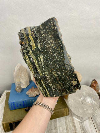 Ocean Jasper Slab | Druzy Pocket from Curious Muse Crystals Tagged with Crystal healing, drusy pocket, hide-notify-btn, jasper, Madagascar mineral, mineral collection, natural mineral, ocean jasper, Orbicular jasper, peace and calming, purple, reiki healing, slab, white