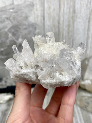 Danburite Raw Crystal Large Cluster | Caracas, Mexico from Curious Muse Crystals Tagged with clear, crown chakra, Crystal healing, danburite, hide-notify-btn, pink, raw, raw crystal