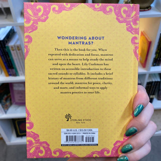 Little Bit of Mantras: An Introduction to Sacred Sounds from Curious Muse Crystals Tagged with book, mantras, meditation book, modern witch, sacred sound, self care, sound healing