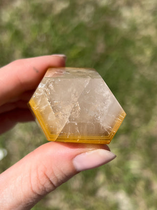 Dreamcoat Lemurian Generator | Polished Brazilian Tower Crystal