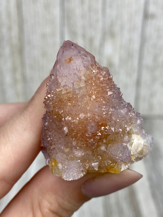 Unique Spirit Quartz | South African Cactus Quartz Point from Curious Muse Crystals Tagged with cactus quartz, Crystal healing, genuine crystal, hide-notify-btn, Lilac quartz, pink, purple, purple Quartz, quartz, raw, reiki crystal, South Africa, Spirit quartz