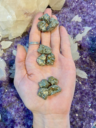 Pyrite Raw Chunk