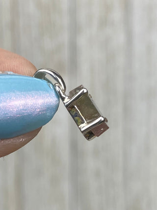 Tourmaline in Sterling Silver Pendant from Curious Muse Crystals Tagged with crystal healing, Crystal Jewelry, energy work, hide-notify-btn, pink, red, Sterling, sterling silver, tourmaline
