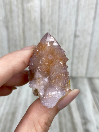Unique Spirit Quartz | South African Cactus Quartz Point from Curious Muse Crystals Tagged with cactus quartz, Crystal healing, genuine crystal, hide-notify-btn, Lilac quartz, pink, purple, purple Quartz, quartz, raw, reiki crystal, South Africa, Spirit quartz