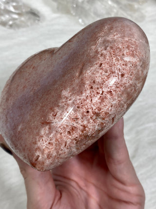 Pink Amethyst Polished Heart | Brazil from Curious Muse Crystals Tagged with amethyst, carving, Crystal healing, crystal heart, genuine crystal, heart, hide-notify-btn, natural mineral, pink, pink amethyst, polished, reiki crystal