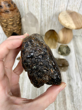 Lion's Mane Sumatran Amber | High Quality Collectors Grade Amber from Curious Muse Crystals Tagged with amber, brown, Crystal healing, fine mineral, fossil, fossilized amber, genuine crystal, hide-notify-btn, mineral specimen, real amber, sulfur, uv reactive
