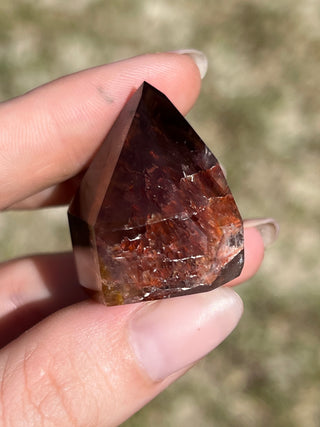 Dreamcoat Lemurian Generator | Polished Brazilian Tower Crystal