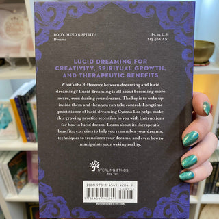 Little Bit of Lucid Dreaming: An Introduction to Dream Manipulation from Curious Muse Crystals Tagged with lucid dreaming, modern witch, self care, third eye, witch book