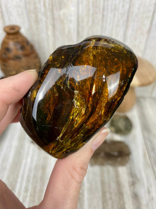 Lion's Mane Sumatran Amber | High Quality Collectors Grade Amber from Curious Muse Crystals Tagged with amber, brown, Crystal healing, fine mineral, fossil, fossilized amber, genuine crystal, hide-notify-btn, mineral specimen, real amber, sulfur, uv reactive