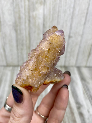 Spirit Quartz Cluster | South African Cactus Quartz from Curious Muse Crystals Tagged with cactus quartz, Crystal healing, genuine crystal, hide-notify-btn, Lilac quartz, pink, purple, purple Quartz, quartz, raw, reiki crystal, South Africa, Spirit quartz