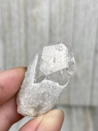Danburite Raw Crystal | Caracas, Mexico from Curious Muse Crystals Tagged with clear, crown chakra, Crystal healing, danburite, hide-notify-btn, pink, raw, raw crystal