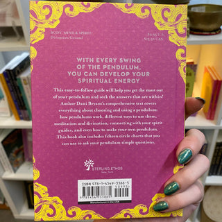 Little Bit of Pendulums: An Introduction to Pendulum Divination from Curious Muse Crystals Tagged with little bit, lucid dreaming, modern witch, pendulum, self care, third eye, witch book