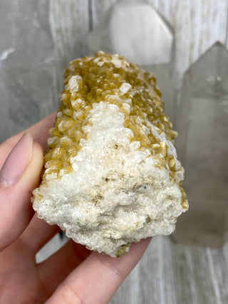 Danburite Pseudomorph with Calcites | Caracas, Mexico from Curious Muse Crystals Tagged with calcite, clear, crown chakra, Crystal healing, danburite, fine mineral, hide-notify-btn, pseudomorph, raw, raw crystal
