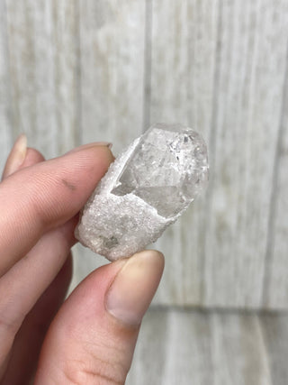 Danburite Raw Crystal | Caracas, Mexico from Curious Muse Crystals Tagged with clear, crown chakra, Crystal healing, danburite, hide-notify-btn, pink, raw, raw crystal