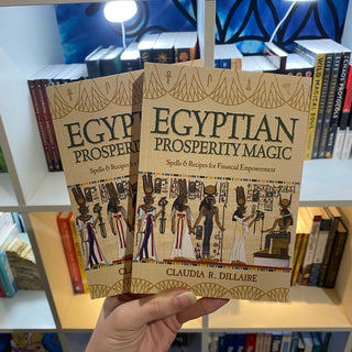 Egyptian Prosperity Magic from Llewellyn Publications Tagged with book, egypt, money, money magic, prosperity