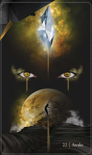 Lucid Dreaming, Lucid Living Oracle | Mastering the Dreamscape from Red Wheel/Weiser LLC Tagged with alternative tarot, astral realms oracle, astrology tarot, divination tool, dreamscape oracle, feminine tarot, liminal space tarot, Lucid dream tarot, surrealism tarot, tarot deck, with guidebook